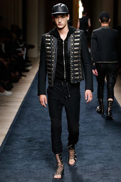 balmain inspired clothing for sale